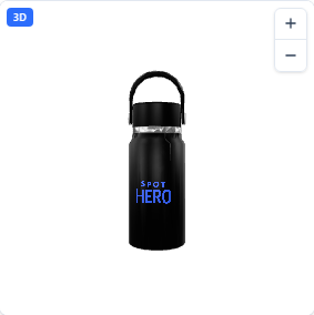 Hydro Flask® Micro Hydro Bottle 200ml in Black (BK)